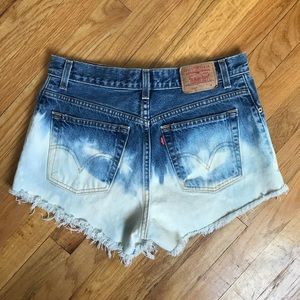 Levi’s Jean Shorts